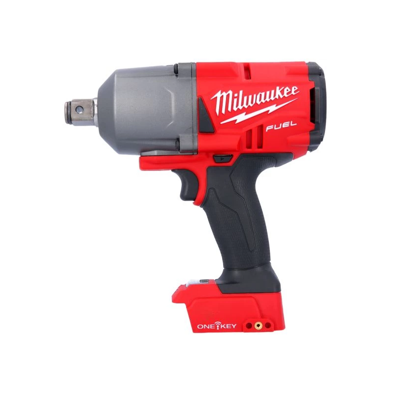 Milwaukee M18ONEPP2Q-502B M18 One-Key 3/4" Drive High Torque Impact Wrench & Grease Gun Power Pack