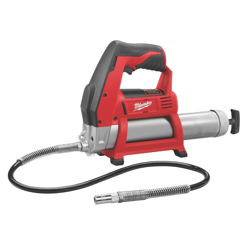 Milwaukee M18ONEPP2Q-502B M18 One-Key 3/4" Drive High Torque Impact Wrench & Grease Gun Power Pack