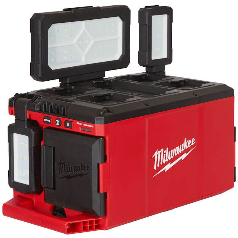 Milwaukee M18POALC-0 M18 PackOut Area Light Charger (Body Only)