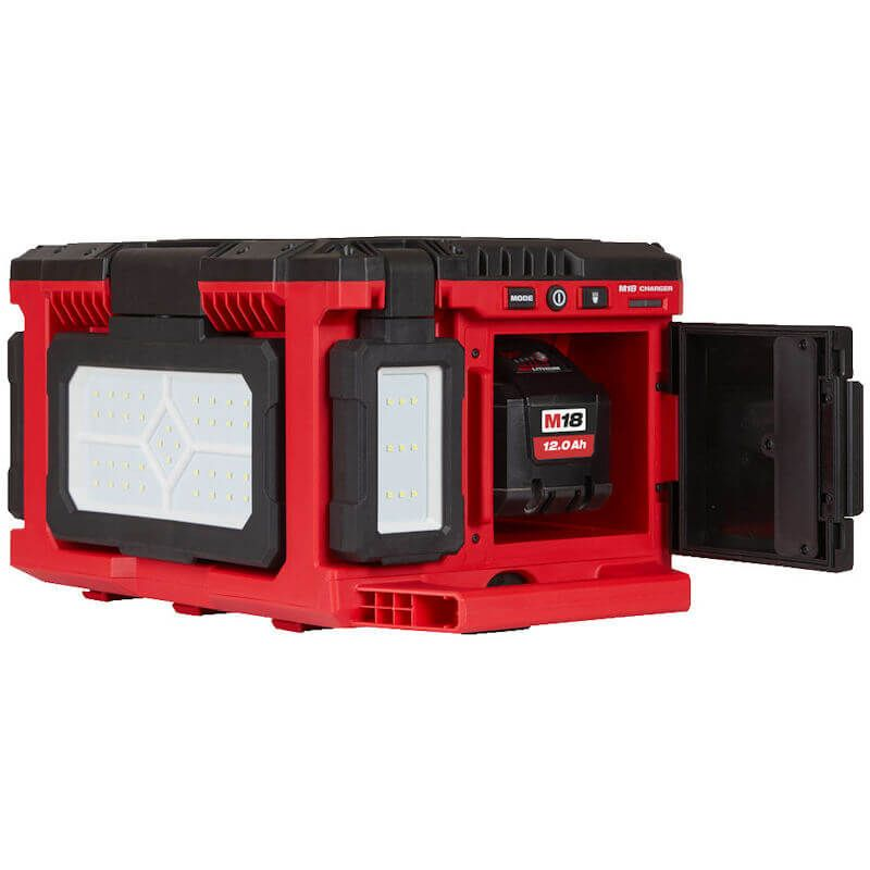 Milwaukee M18POALC-0 M18 PackOut Area Light Charger (Body Only)
