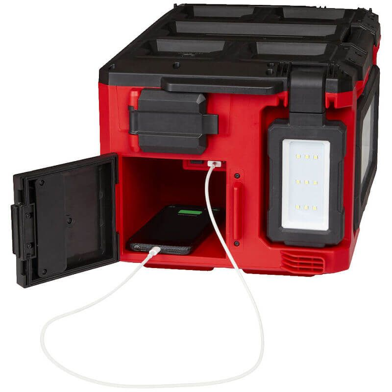 Milwaukee M18POALC-0 M18 PackOut Area Light Charger (Body Only)