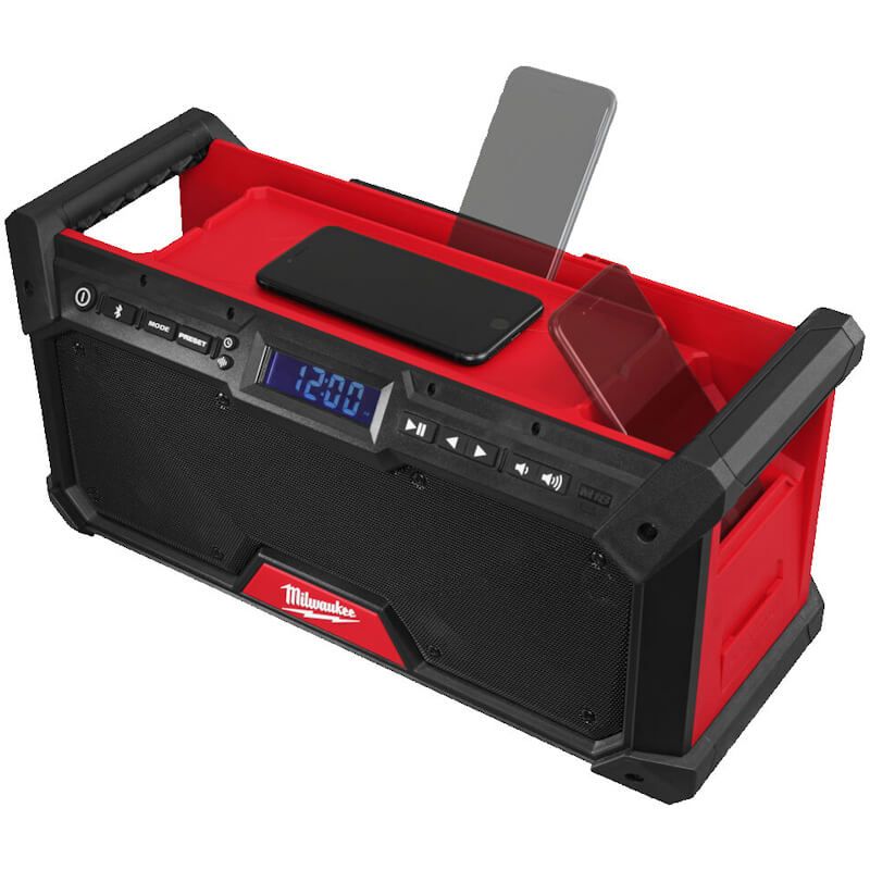 Milwaukee M18RADDAB+G2-0 M18 Jobsite Radio with DAB+ (Body Only)