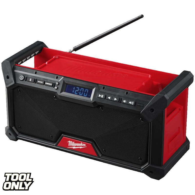 Milwaukee M18RADDAB+G2-0 M18 Jobsite Radio with DAB+ (Body Only)