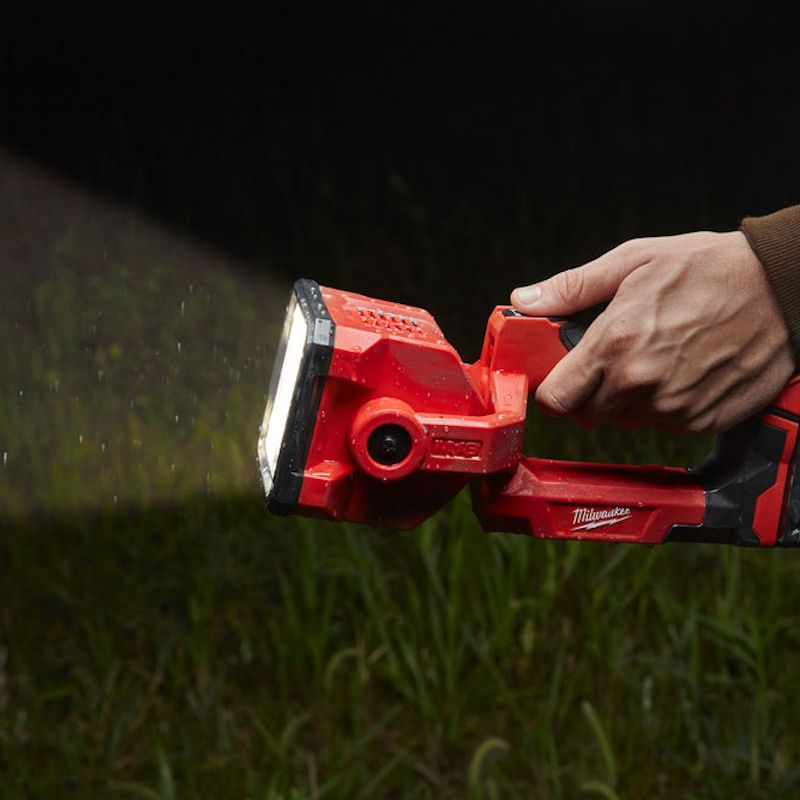 Milwaukee M18SLED-0 M18 LED Search Light (Body Only)