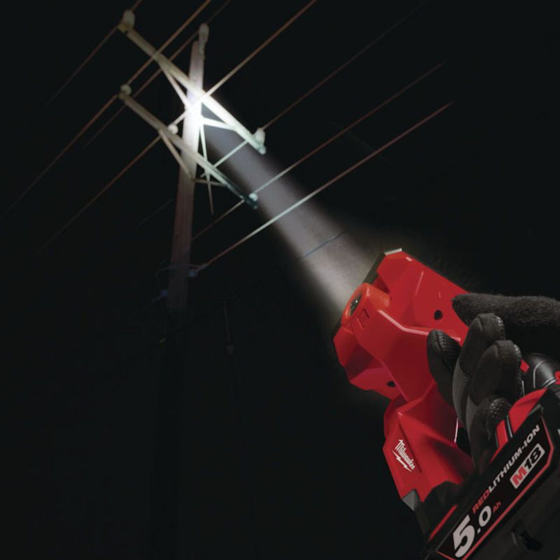 Milwaukee M18SLED-0 M18 LED Search Light (Body Only)
