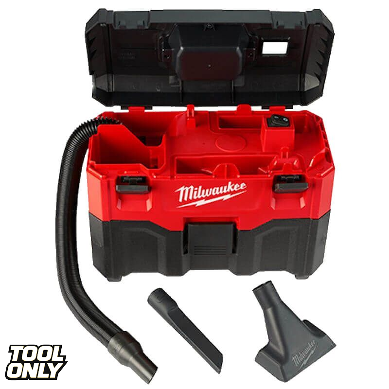 Milwaukee M18VC2-0 M18 Wet / Dry Vacuum (Body Only)