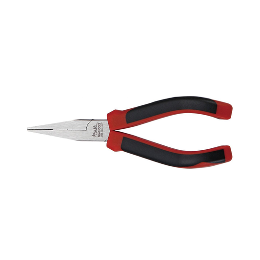 Teng Tools MB464-6T TPR Grip Flat Long Nose Pliers 165mm / 6″