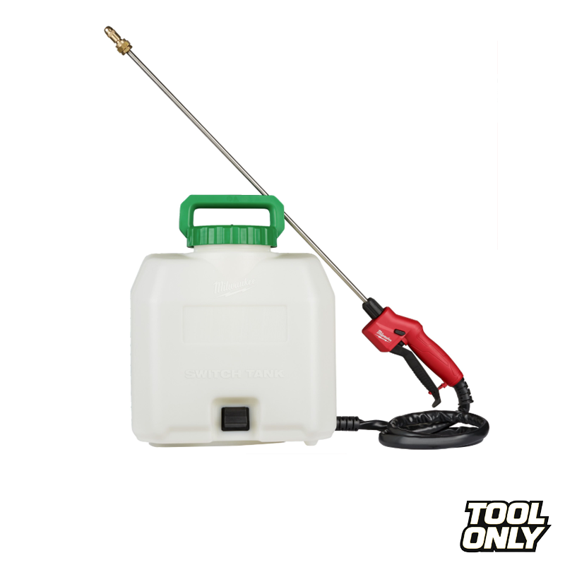 MILWAUKEE MBPFP-CST 18V CHEMICAL SPRAYER 15L SWITCH TANK 4933464964