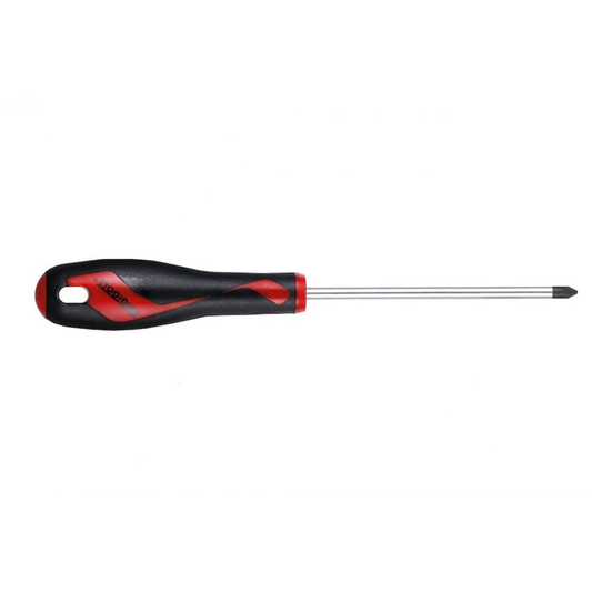 Teng Tools MD963N PZ Screwdriver PZ3 x 150mm XL Hex Shaft