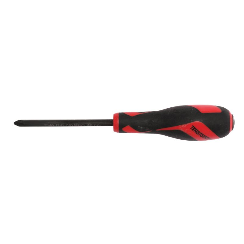 Teng Tools MDT952N PH2 Mega Drive Power Thru PH Type Screwdriver
