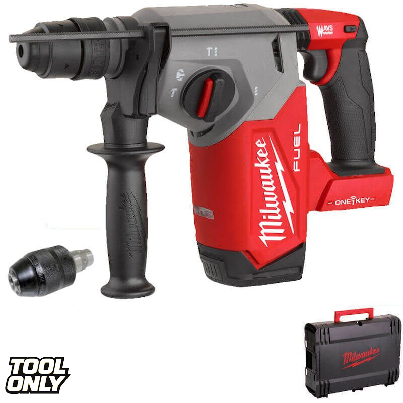 Milwaukee M18FHX-0X M18 FUEL SDS+ Hammer with FIXTEC Chuck