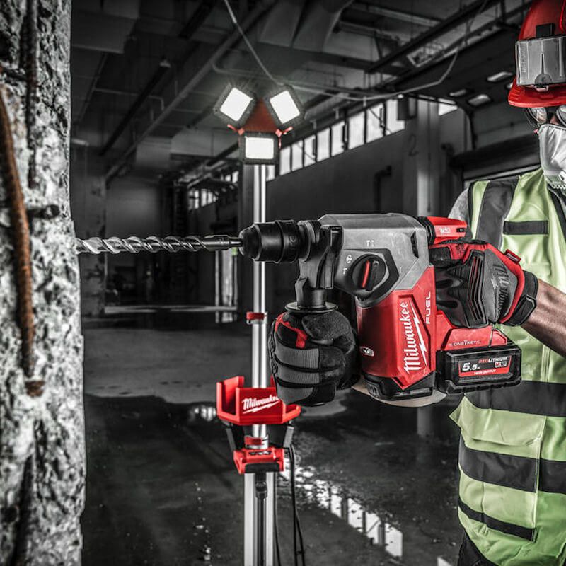 Milwaukee M18FHX-0X M18 FUEL SDS+ Hammer with FIXTEC Chuck