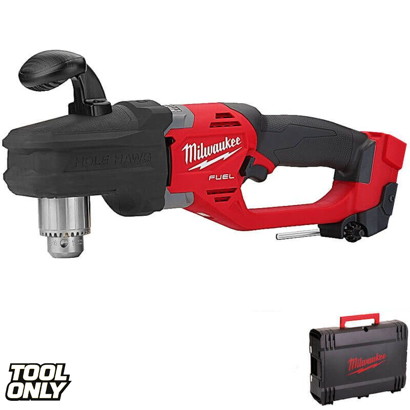 Milwaukee M18CRAD2-0X M18 FUEL Hole Hawg Right Angle Drill Driver (Body Only)
