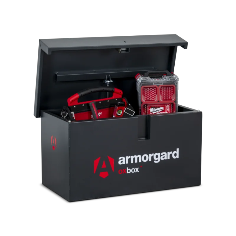 Armorgard OX1 Oxbox Secure Tool Vault Van Box 810x470x385