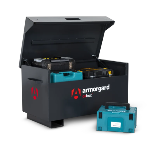 Armorgard OX3 Oxbox Secure Tool Vault Site Box 1210x625x645