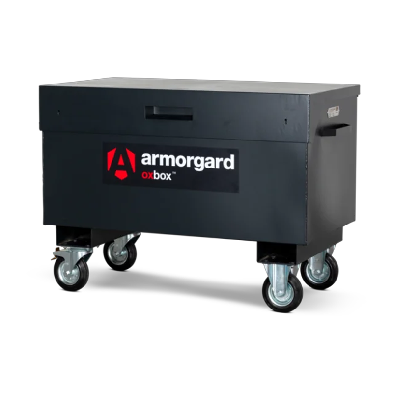 Armorgard OX3 Oxbox Secure Tool Vault Site Box 1210x625x645