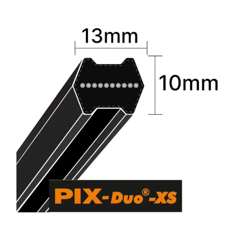 AA88 Pix Double Section Classical V-Belt 2235x13mm
