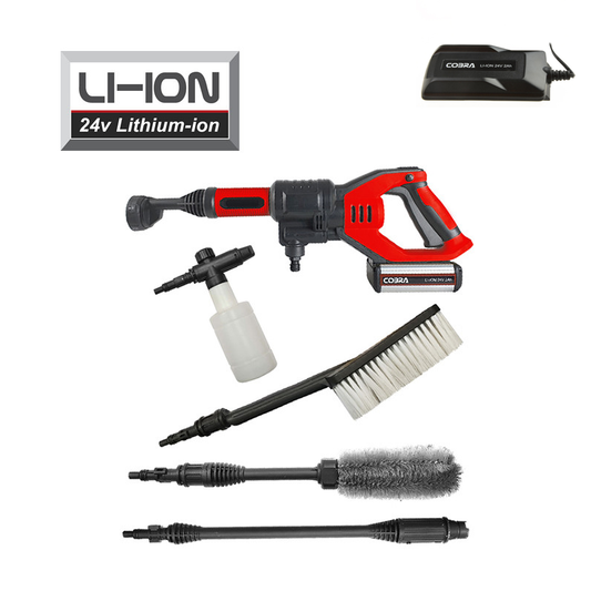 Cobra PW18024V 24V Pressure Washer Kit