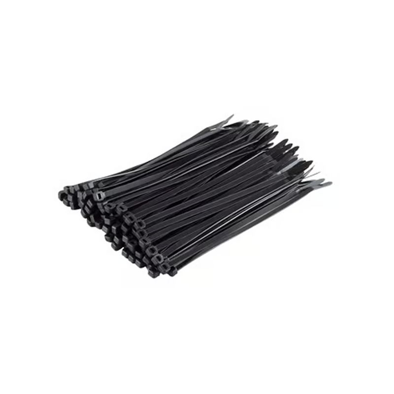 ProSolve Black Self Locking Nylon Cable Ties 7.6x300mm 100pcs