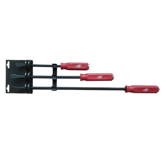 Vires 3pc Steel Cap Pry Bar Set