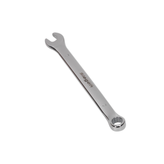 Siegen by Sealey 7mm Combination Spanner S01007 0.3kg