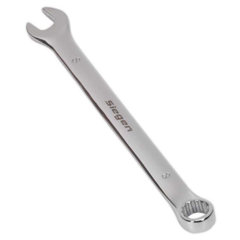 Siegen by Sealey 9mm Combination Spanner S01009 0.4kg
