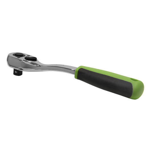 Siegen by Sealey 1/4'' Sq Drive Offset Ratchet Wrench S01203
