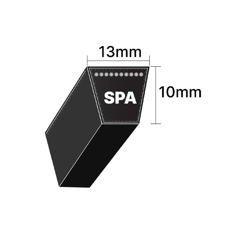 SPA0900 Pix SPA Section Wrapped Wedge V-Belt 900x13mm