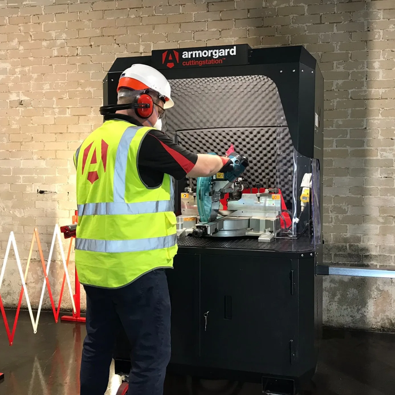 Armorgard Cuttingstation SS7