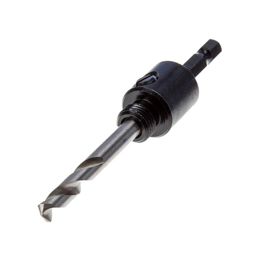Starrett A2 Arbor & High Speed Steel Pilot Drill Bit For 32-210mm Hole Saws