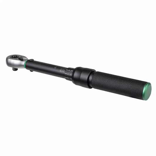 Sealey Premier Black Calibrated Micrometer Torque Wrench 1/4'' SQ Drive 5-25NM STW901B