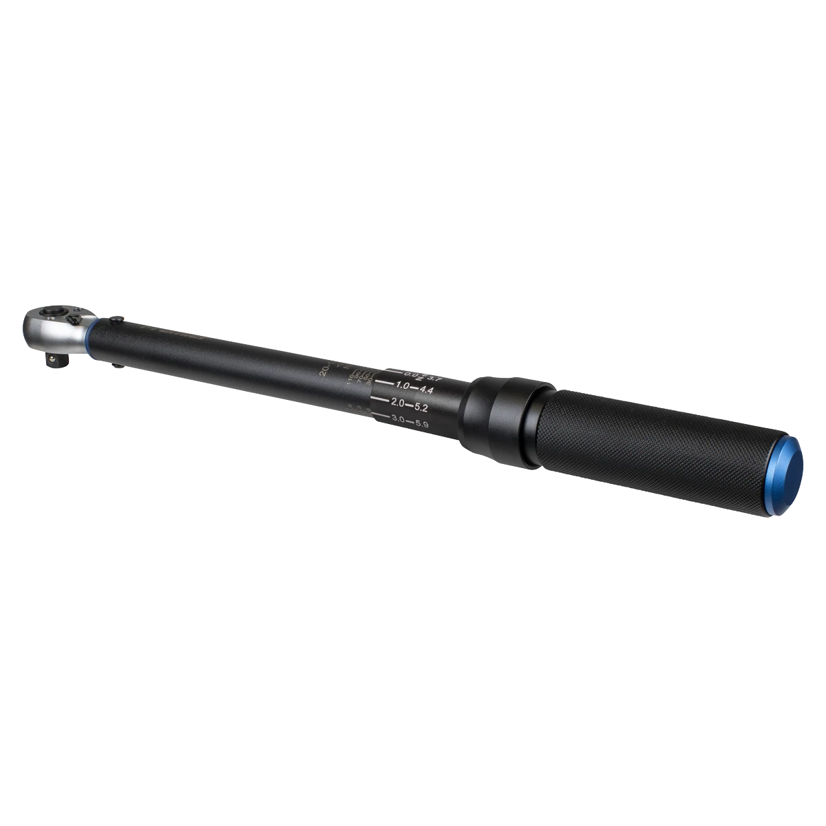 Sealey Premier Black Calibrated Micrometer Torque Wrench 3/8'' SQ Drive 20-120NM STW903B