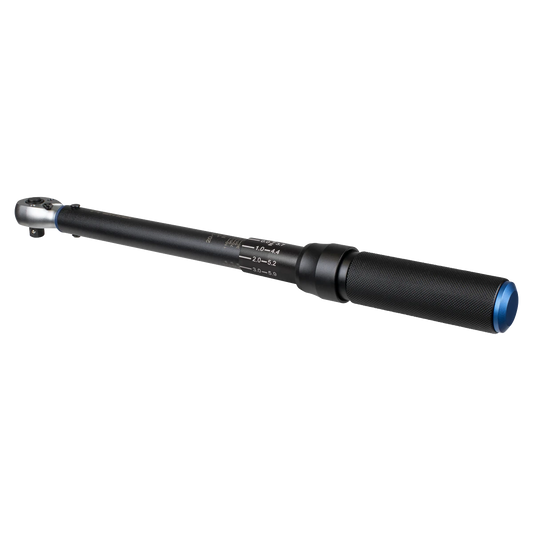 Sealey Premier Black Calibrated Micrometer Torque Wrench 3/8'' SQ Drive 20-120NM STW903B