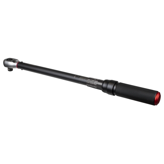 Sealey Premier Black 1/2″ Drive Calibrated Micrometer Torque Wrench 40-220Nm STW904B