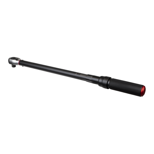 Sealey Premier Black Calibrated Micrometer Torque Wrench 1/2'' SQ Drive 60-330NM STW905B
