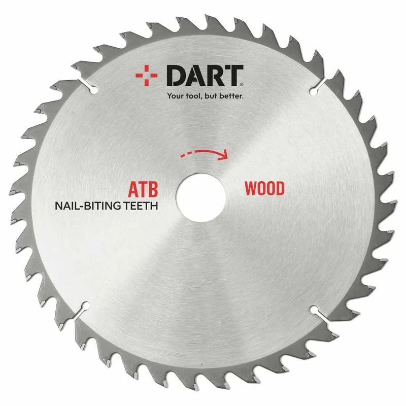 DART SVR1652024 Silver Wood Saw Blade 165(mm)D x 20(mm)B x 24Z