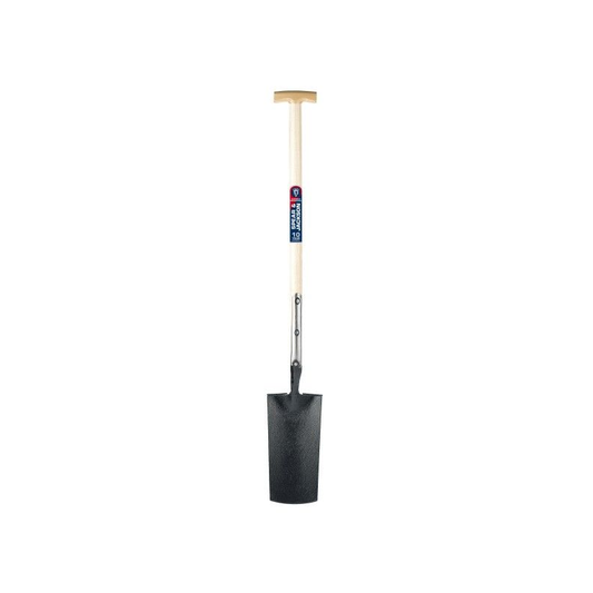 Spear & Jackson 1072AY Neverbend Irish Strapped Spade