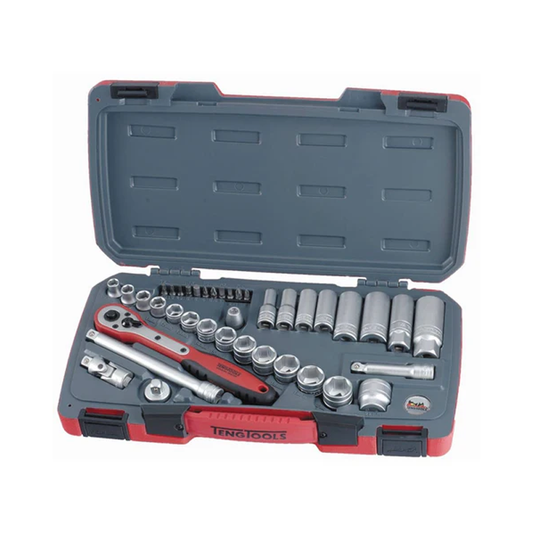 Teng Tools T3839 39PC 3/8'' Drive Socket Set