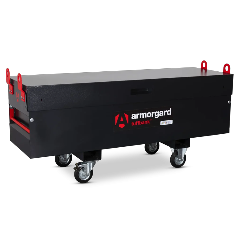 Armorgard TB6 Tuffbank Secure Tool Vault Truck Box 1925x615x640