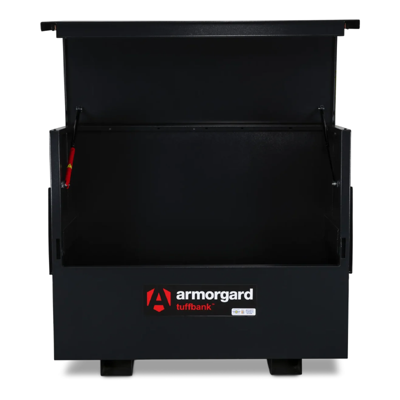 Armorgard TBC5 Tuffbank Secure Tool Vault Truck Box 1525x615x1265