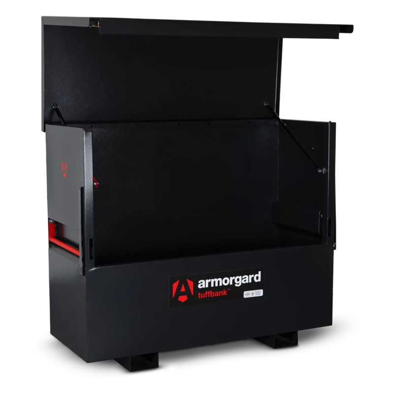 Armorgard TBC5 Tuffbank Secure Tool Vault Truck Box 1525x615x1265