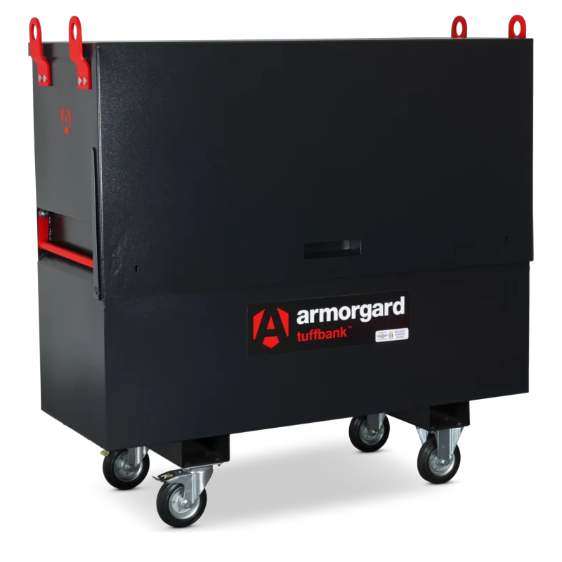 Armorgard TBC5 Tuffbank Secure Tool Vault Truck Box 1525x615x1265