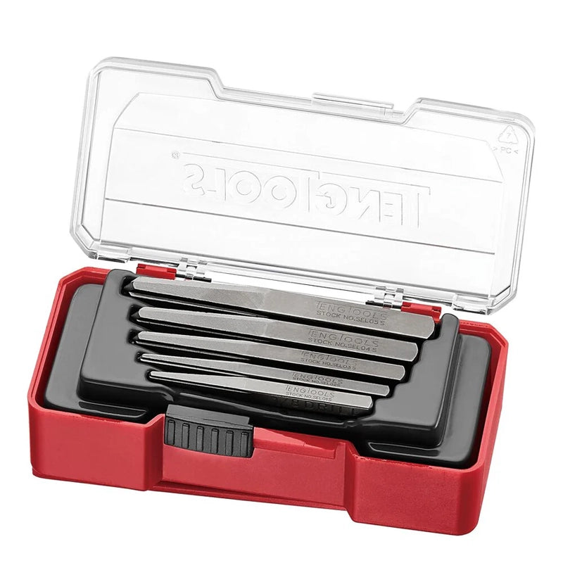 Teng Tools Screw Extractor Set With Clip 5 Pieces TJSE05S