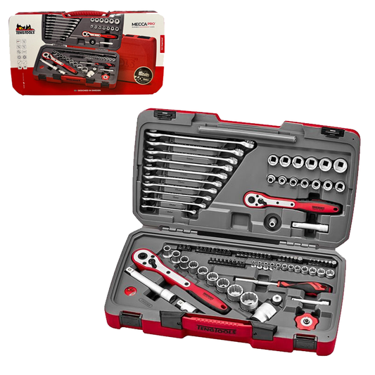 Teng Tools 98pc Ratcheting, Spanner & Socket Set TMX098