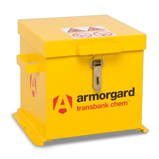 Armorgard Transbank Chem TRB2C Chemical Bank 530x530x545mm