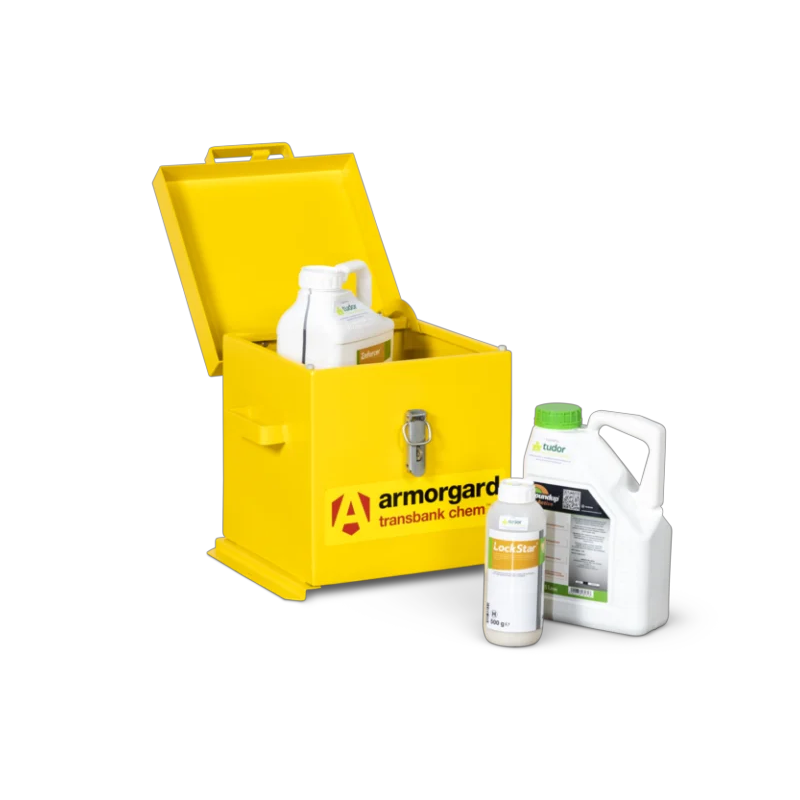 Armorgard Transbank Chem TRB2C Chemical Bank 530x530x545mm
