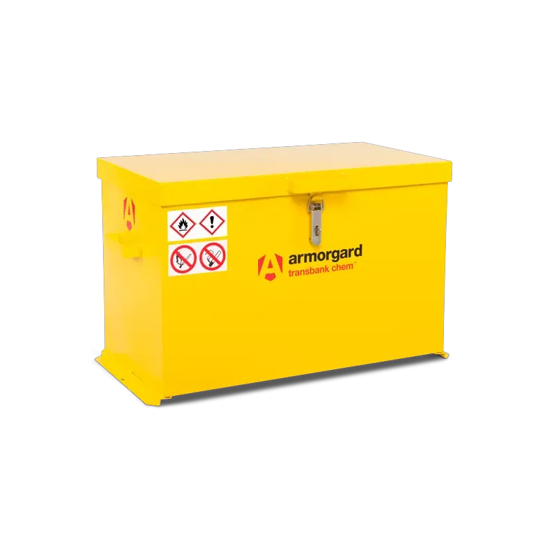 Armorgard Transbank Chem TRB4C Chemical Bank 880x485x540mm