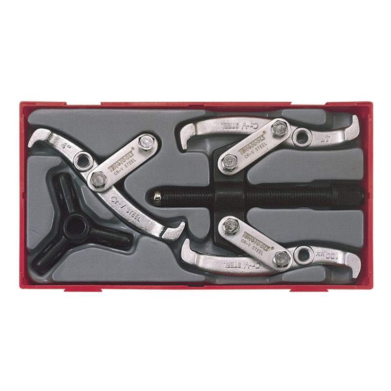 Teng TT804 2 in 1 Puller Set – 2/3 Legged Pullers