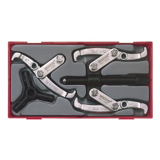 Teng TT804 2 in 1 Puller Set – 2/3 Legged Pullers