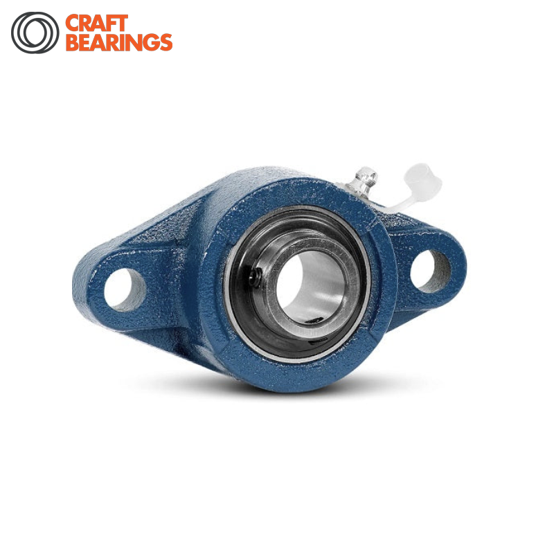 UCFL205 Craft 25mm 2-Bolt Flanged Bearing 900g